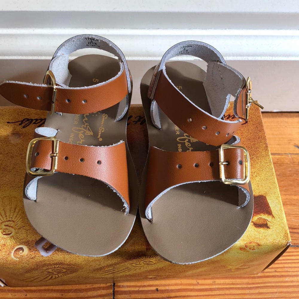 Sun-San surfer sandal